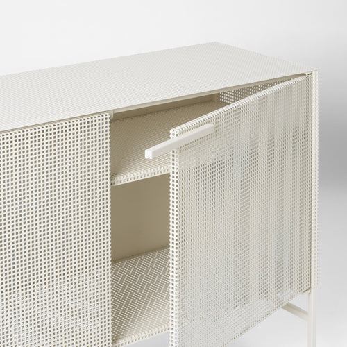 Grid Sideboard - Beige