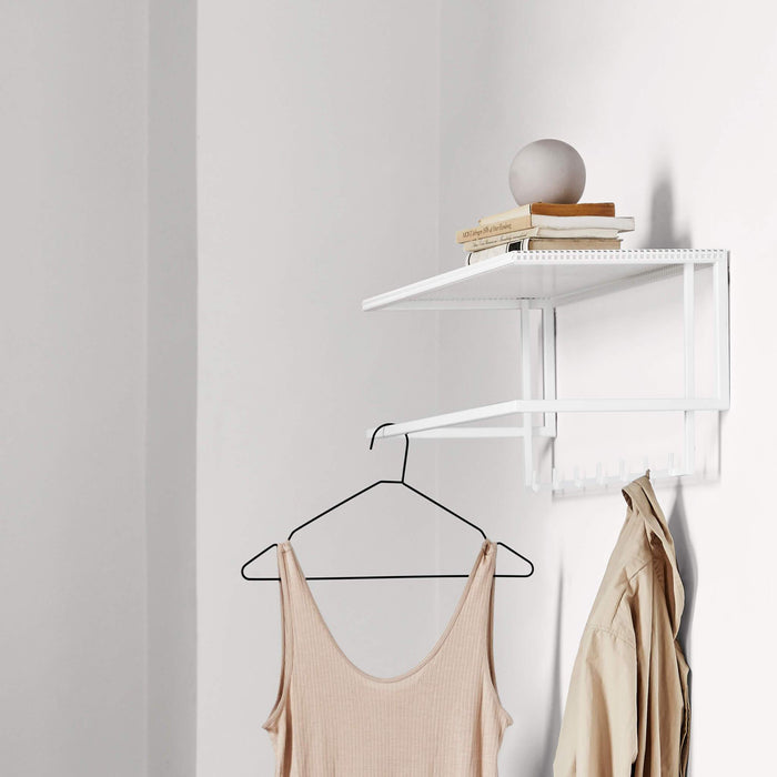 Hang'Em Coat Hanger - Black 5 Pcs.