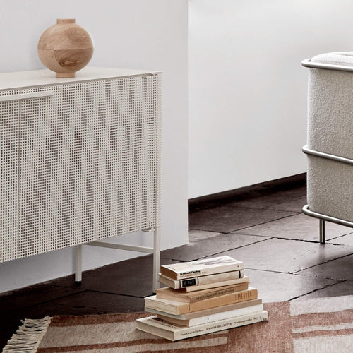 Grid Sideboard - Beige