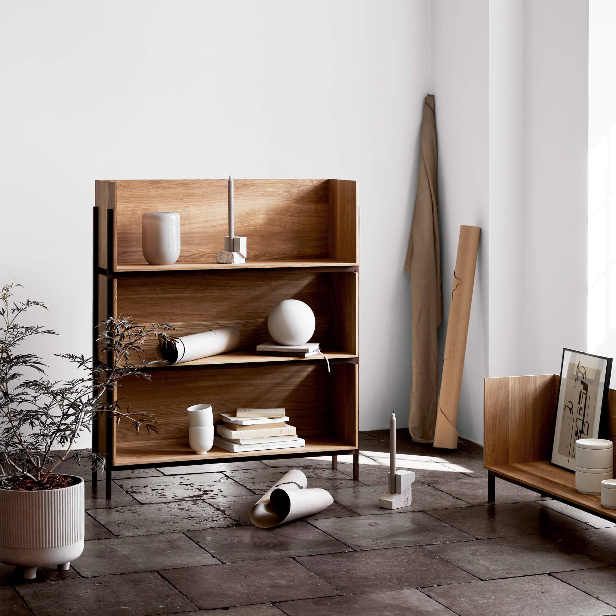 Kristina Dam Studio Stack Floor Shelf - Add On