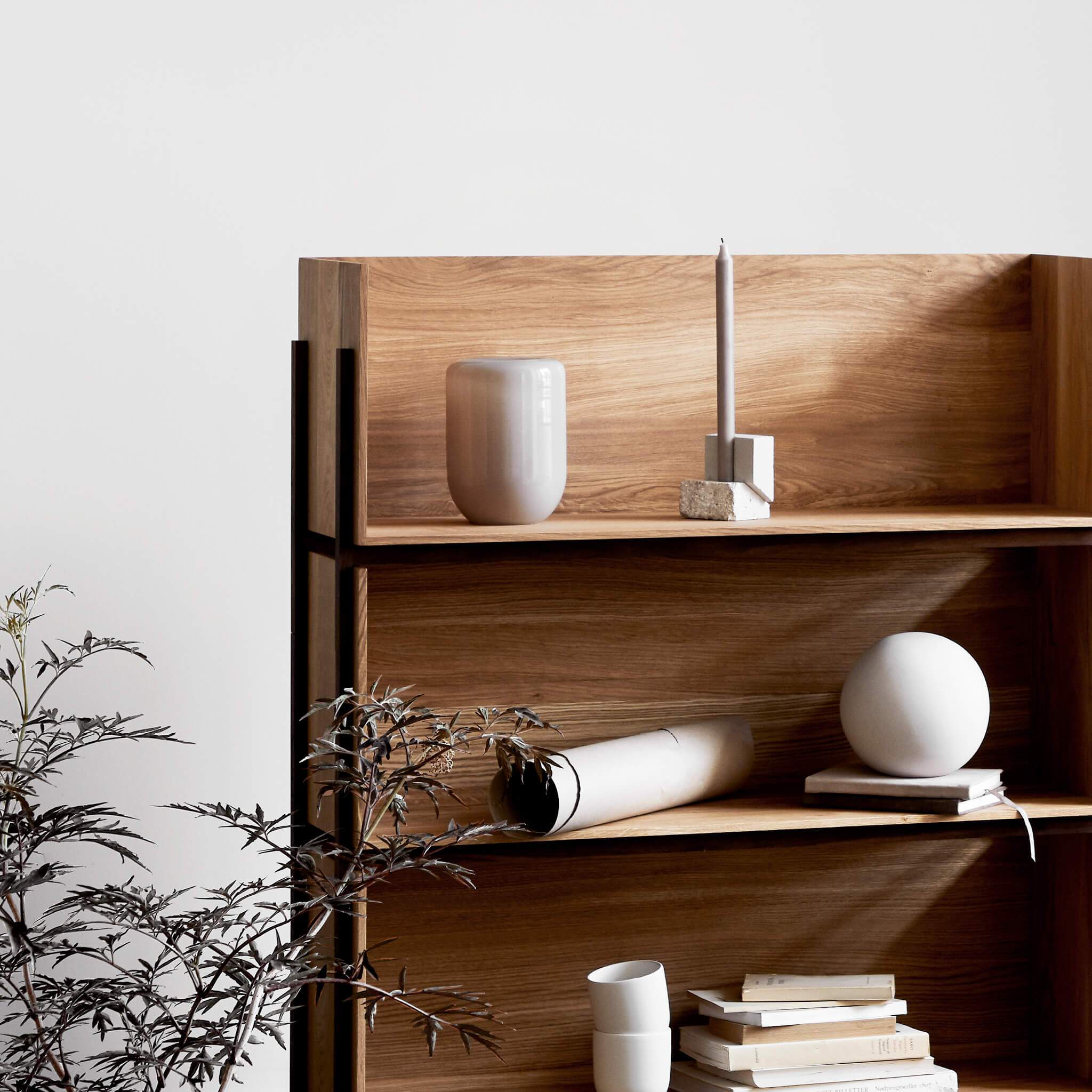 Kristina Dam Studio Stack Floor Shelf - Single