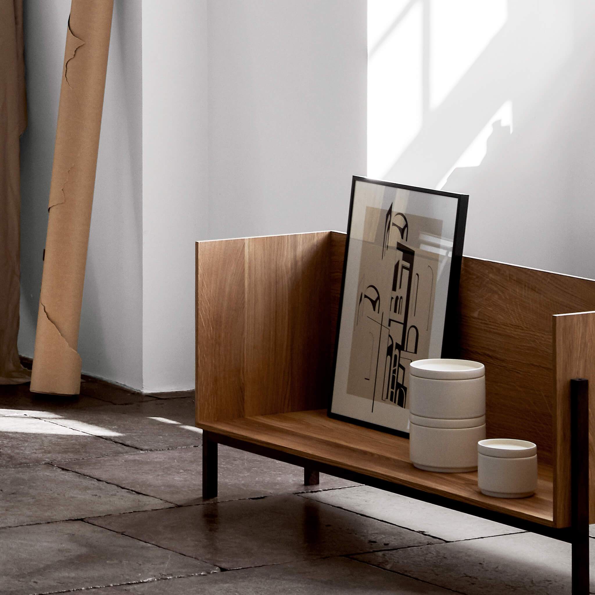 Kristina Dam Studio Stack Floor Shelf - Single