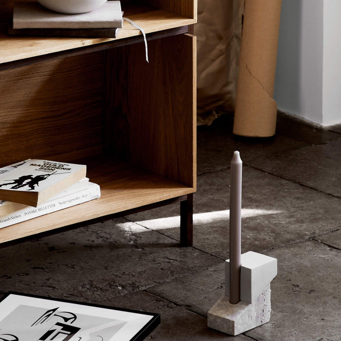 Offset Candleholder - Vol. 1