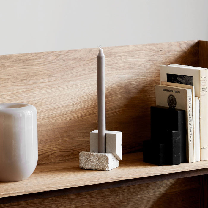 Kristina Dam Studio Offset Candleholder, Vol. 2