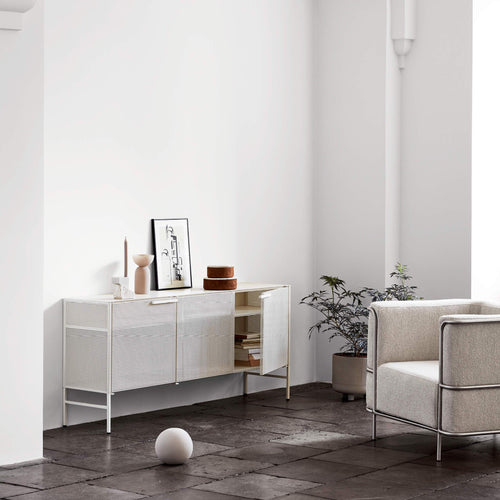 Grid Sideboard - Beige