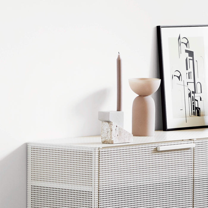 Kristina Dam Studio Offset Candleholder, Vol. 1