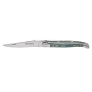 Laguiole en Aubrac Luxury Multipurpose Forged Folding Knife, With Pakawood Handle, 4.75- Inches