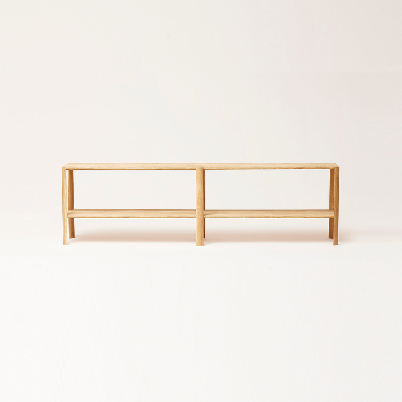 Leaf Shelf 2x2, Oak