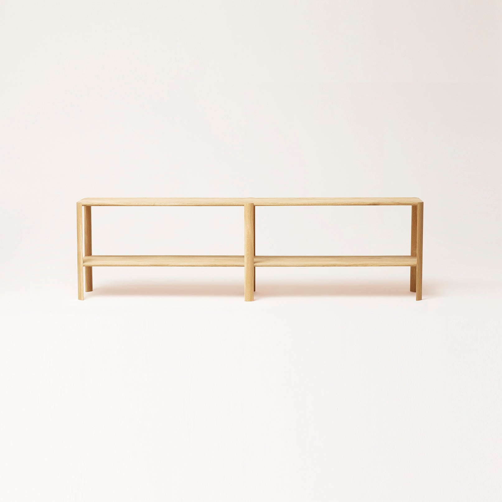 Leaf Shelf 2x2 - White Oak