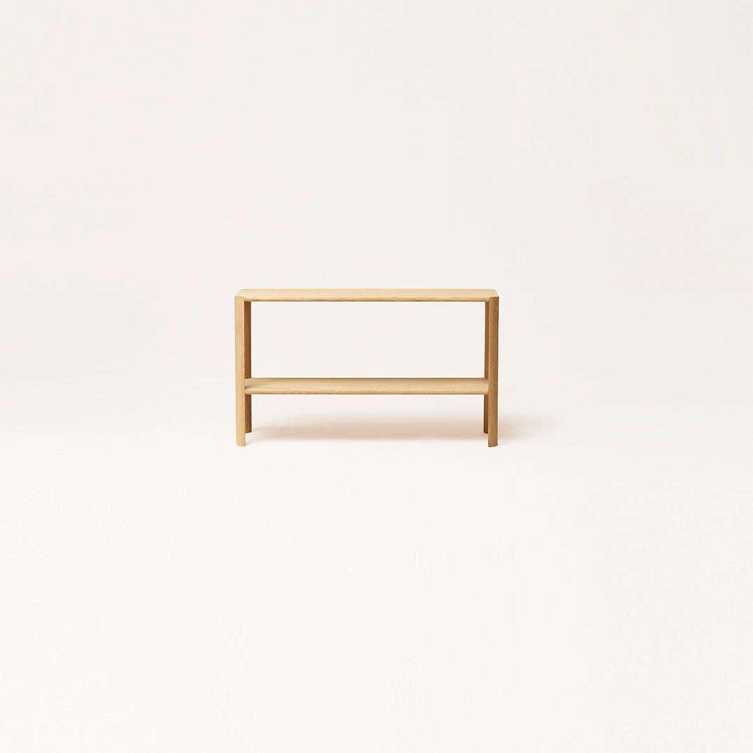 Leaf Shelf 1x2 - White Oak
