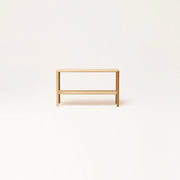 Leaf Shelf 1x2 - White Oak