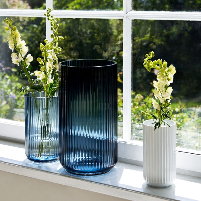 Lyngby Vase Glass, 8.1