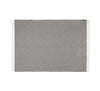Silkeborg Uldspinderi La Paz 130x200 cm Throw 0401 Light Grey