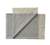 Silkeborg Uldspinderi La Paz 130x200 cm Throw 0401 Light Grey