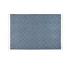 Silkeborg Uldspinderi La Paz 130x200 cm Throw 0726 Denim Blue