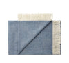Silkeborg Uldspinderi La Paz 130x200 cm Throw 0726 Denim Blue