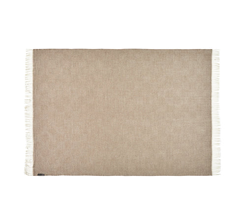 Silkeborg Uldspinderi La Paz Throw 130x200 cm Throw 0284 Walnut Brown