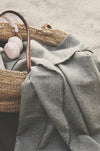Silkeborg Uldspinderi La Paz Throw 130x200 cm Throw 0284 Walnut Brown