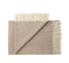 Silkeborg Uldspinderi La Paz Throw 130x200 cm Throw 0284 Walnut Brown