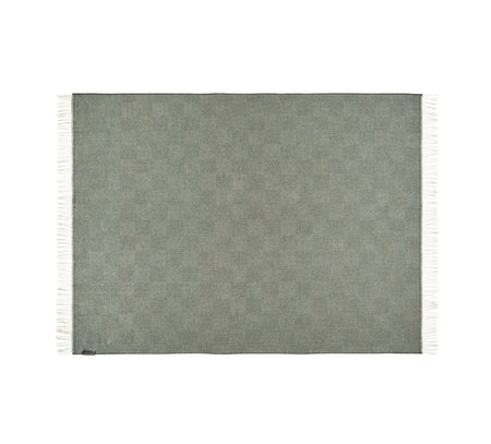 Silkeborg Uldspinderi La Paz Throw 130x200 cm Throw 1792 Moss Green