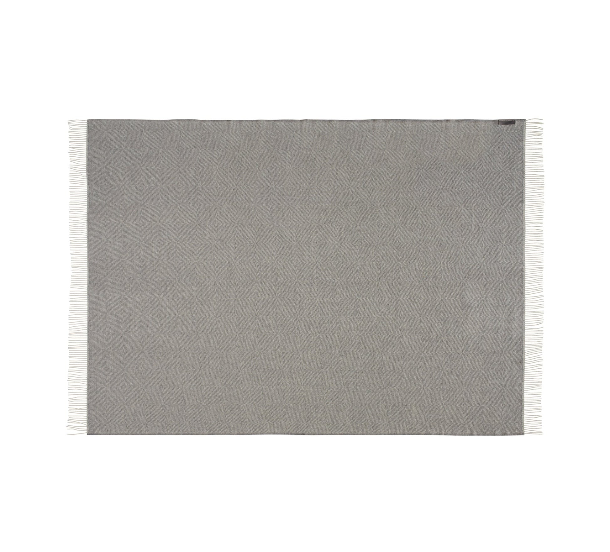 Silkeborg Uldspinderi La Paz Throw 130x200 cm Throw 5109 Dark Grey