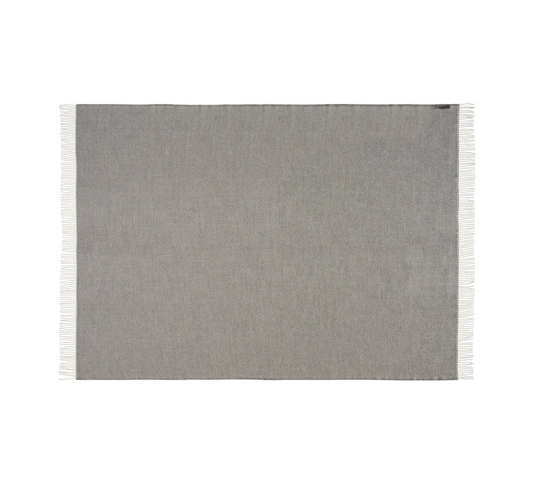 Silkeborg Uldspinderi La Paz Throw 130x200 cm Throw 5109 Dark Grey