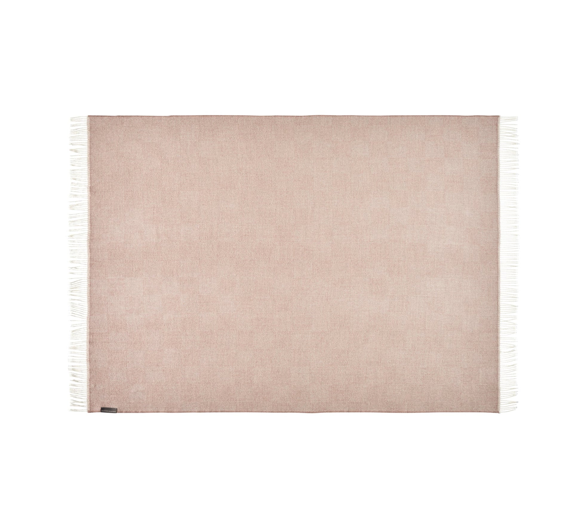 Silkeborg Uldspinderi La Paz 130x200 cm Throw Dusty Rose 1927