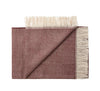 Silkeborg Uldspinderi La Paz 130x200 cm Throw Old Bordeaux 0640