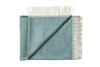 Silkeborg Uldspinderi La Paz Throw 130x200 cm Throw 0819 Teal Green