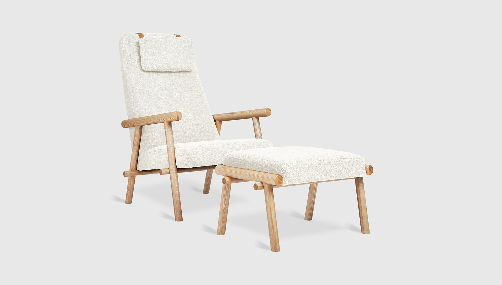 Auckland Willow / Natural Ash