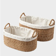 Laundry Wicker Set