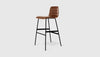 Saddle Brown Leather /