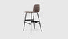 Saddle Grey Leather /