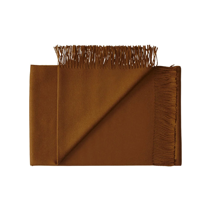 Lima Throw - Caramel