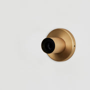Lochan Wall Light in Brass