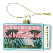 Louisiana Matchbook Ornament