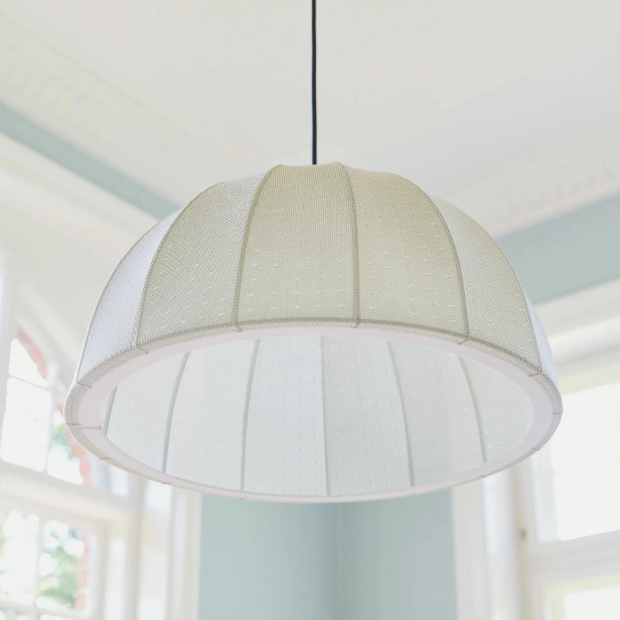 Mollis Pendant Lamp - 26" - Off White