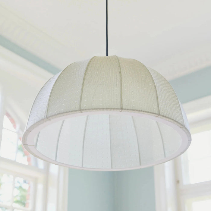 Mollis Pendant Lamp - 26" - Off White