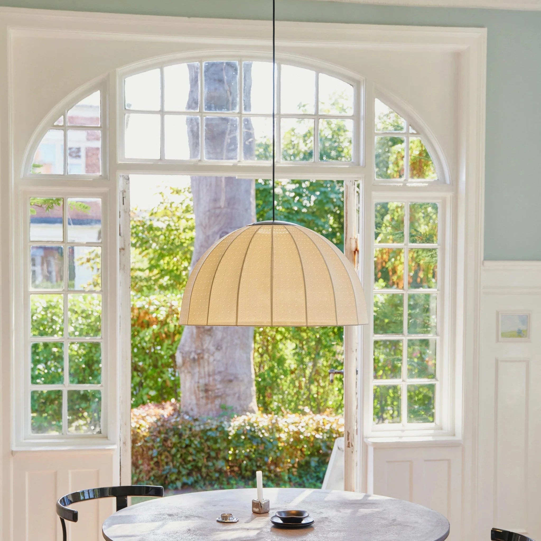 Mollis Pendant Lamp - 26" - Off White