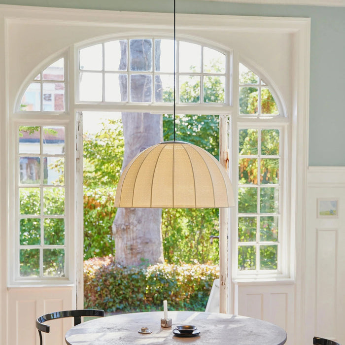 Mollis Pendant Lamp - 26" - Off White