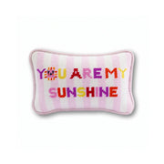 You Are My Sunshine Mini Needlepoint Pillow