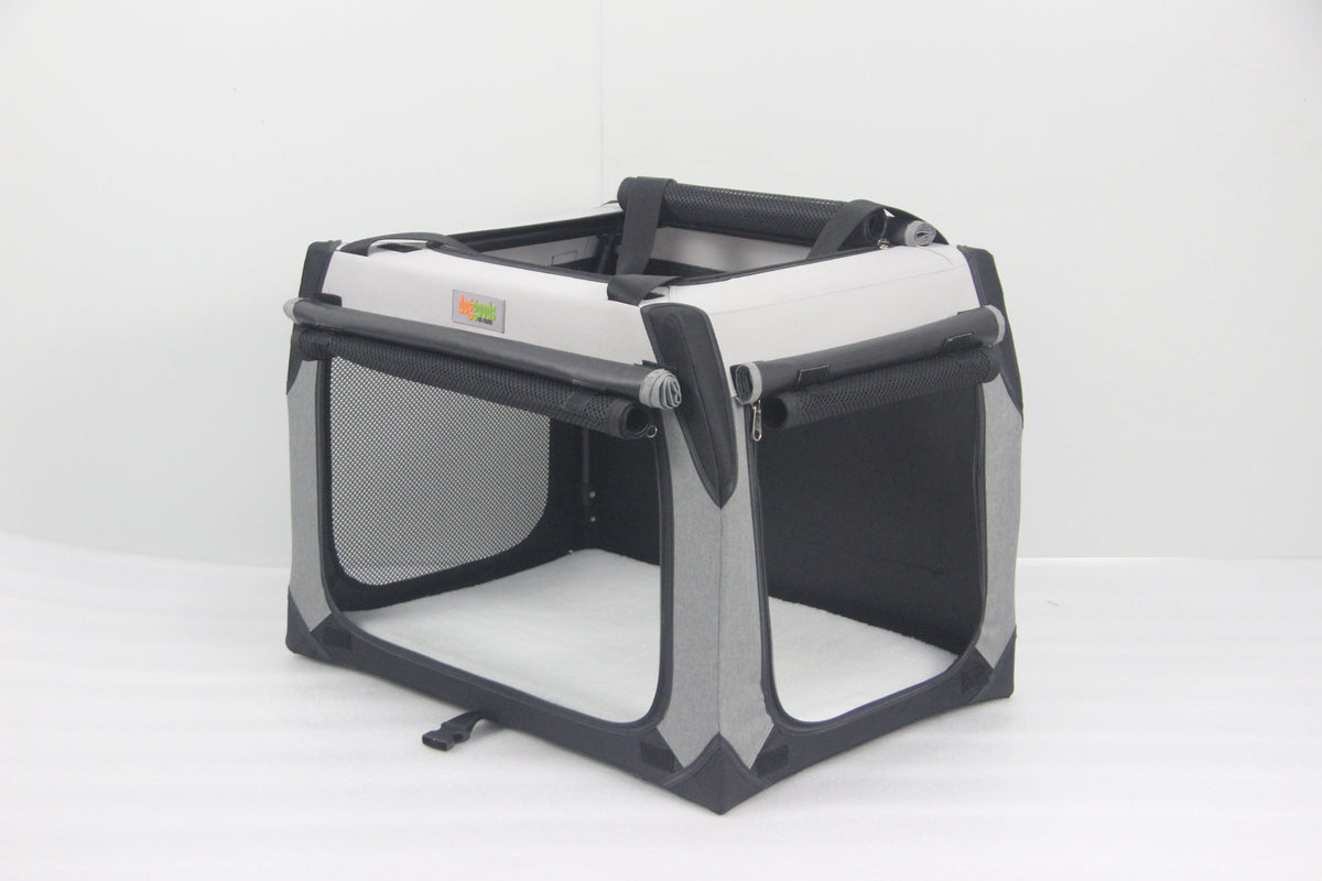 The Foldable Travel Dog Crate By DogGoods ™