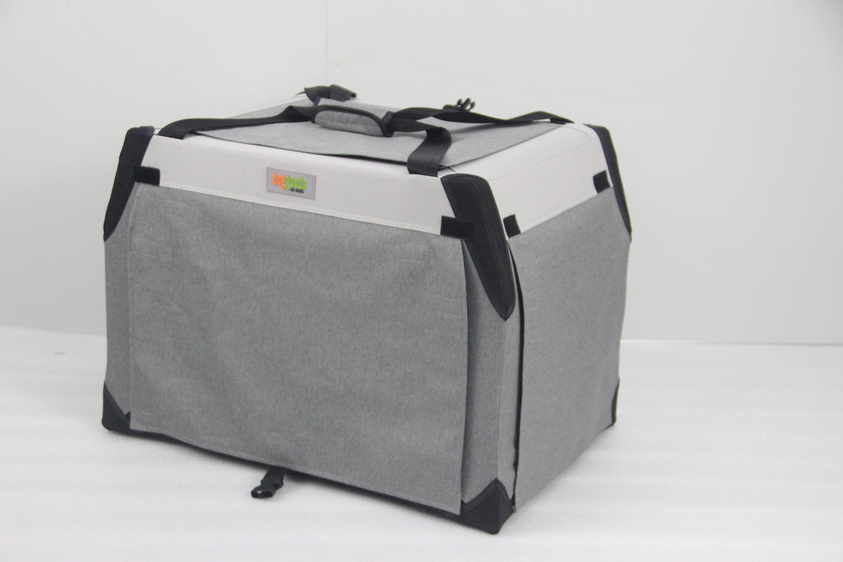 The Foldable Travel Dog Crate By DogGoods ™