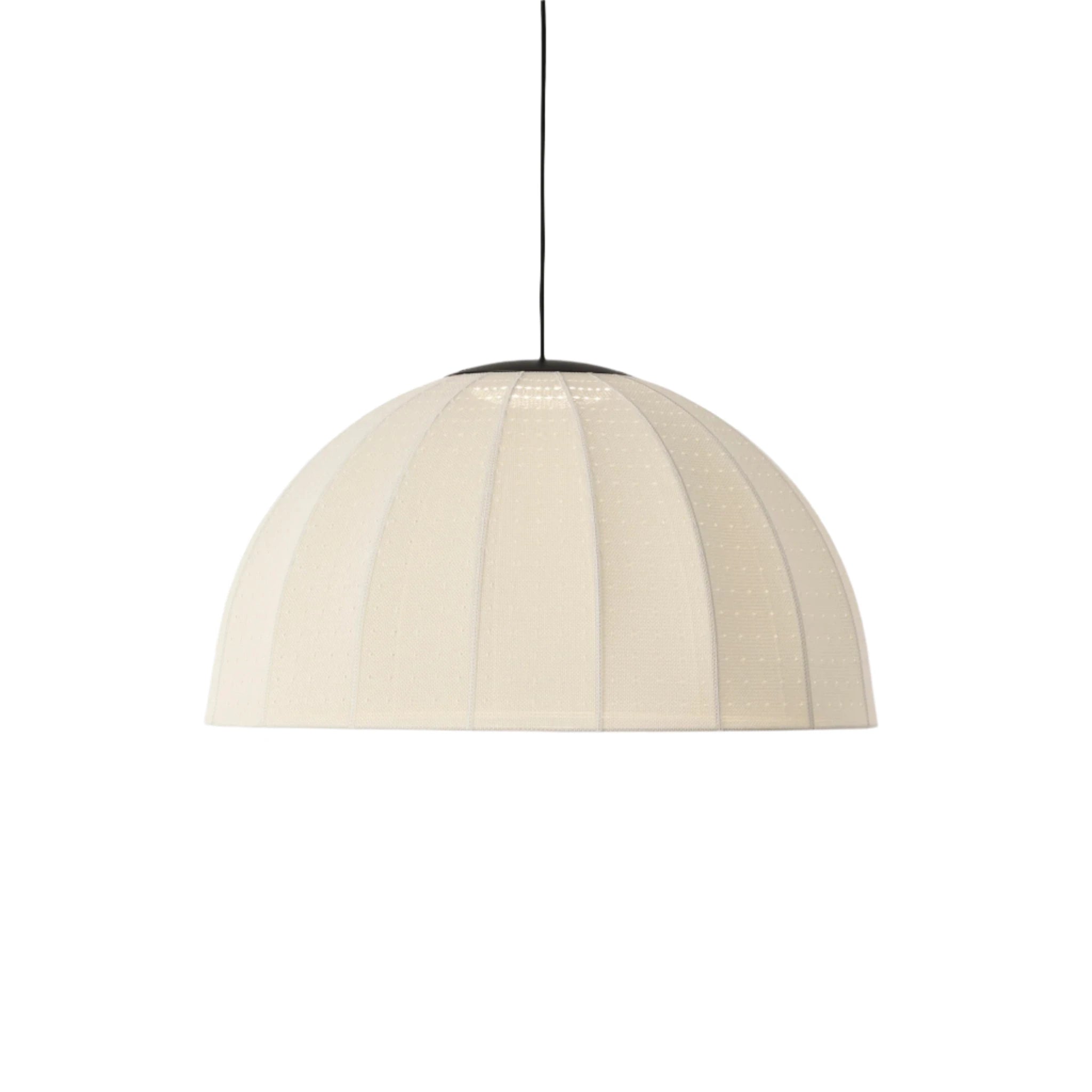 Mollis Pendant Lamp - 26" - Off White