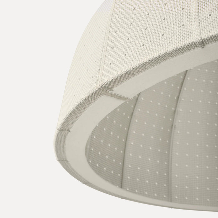 Mollis Pendant Lamp - 26" - Off White