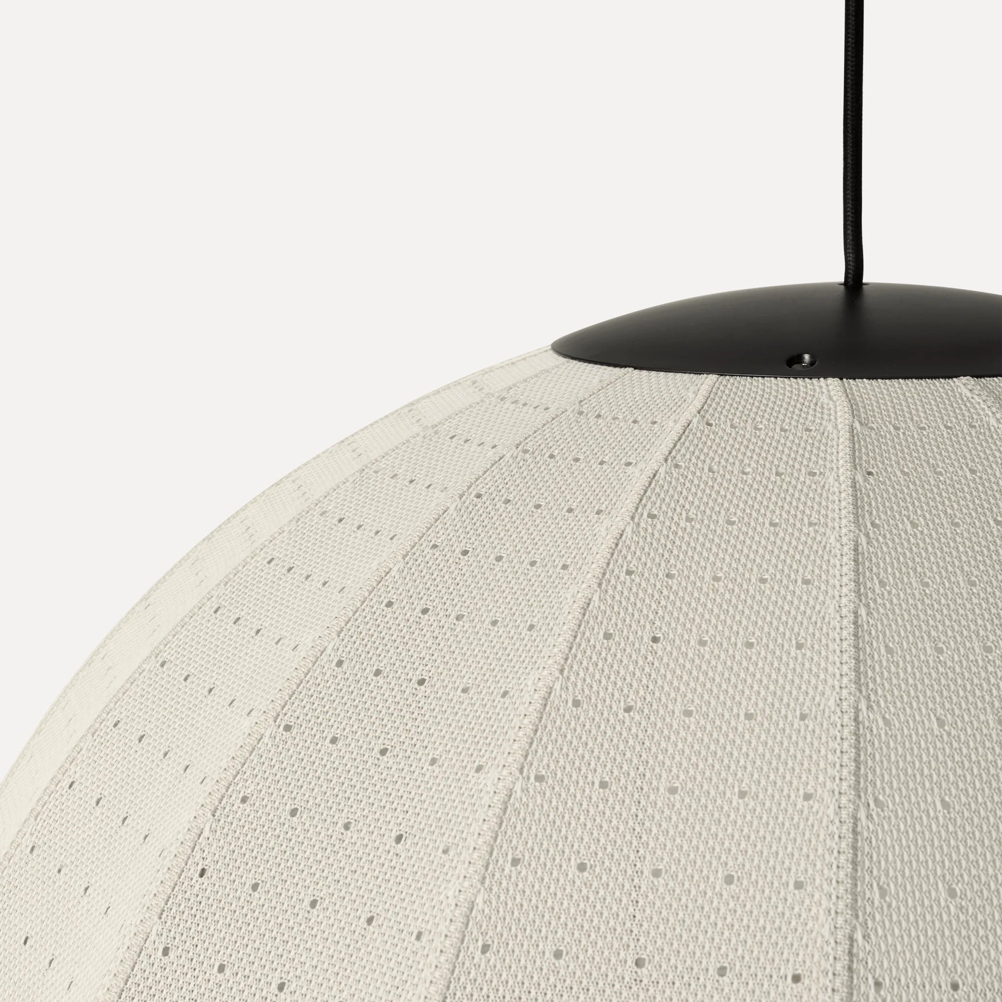 Mollis Pendant Lamp - 26" - Off White