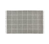 Silkeborg Uldspinderi Mandø 140x240 cm Throw Nordic Grey 0155