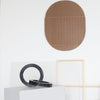 Kristina Dam marble circles styled with mirror