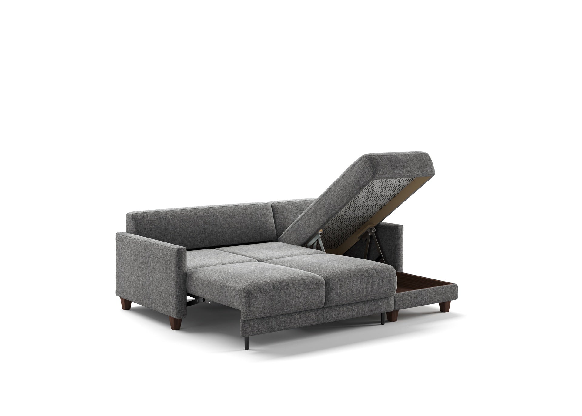 Martta Full XL Sleeper with Reversible Chaise