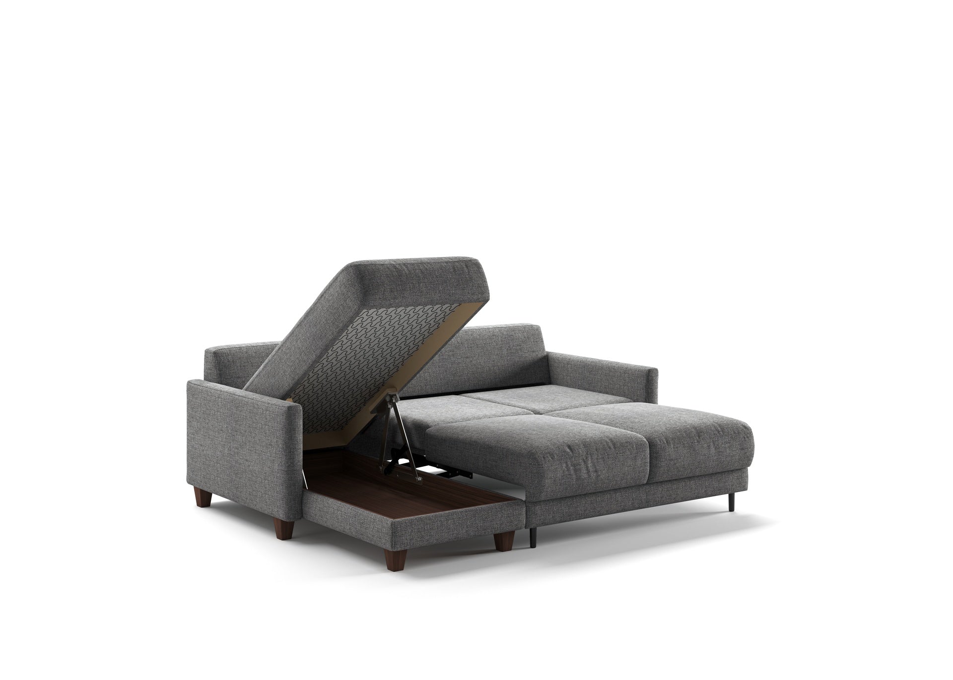 Martta Full XL Sleeper with Reversible Chaise